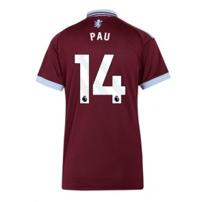 Aston Villa Pau Torres #14 Domaci Dres za Ženska 2026-27 Kratak Rukavima